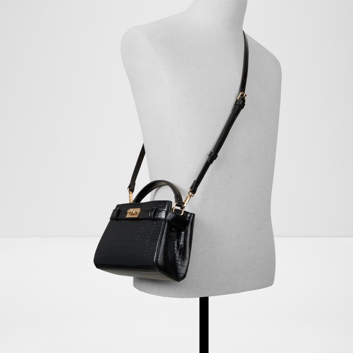 Kadın Siyah Omuz ve El Çantası-4