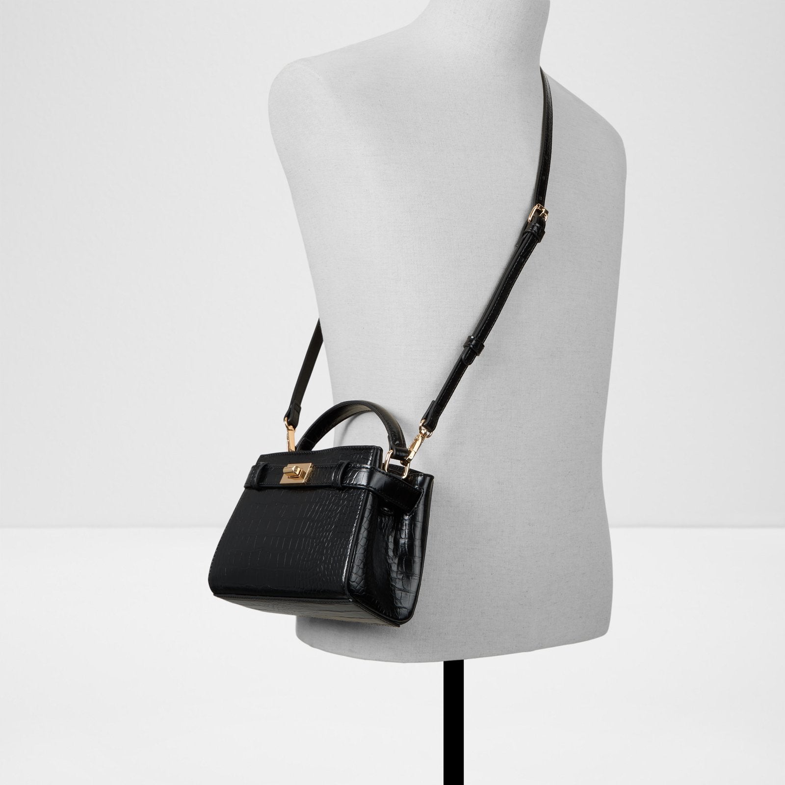 Kadın Siyah Omuz ve El Çantası-4