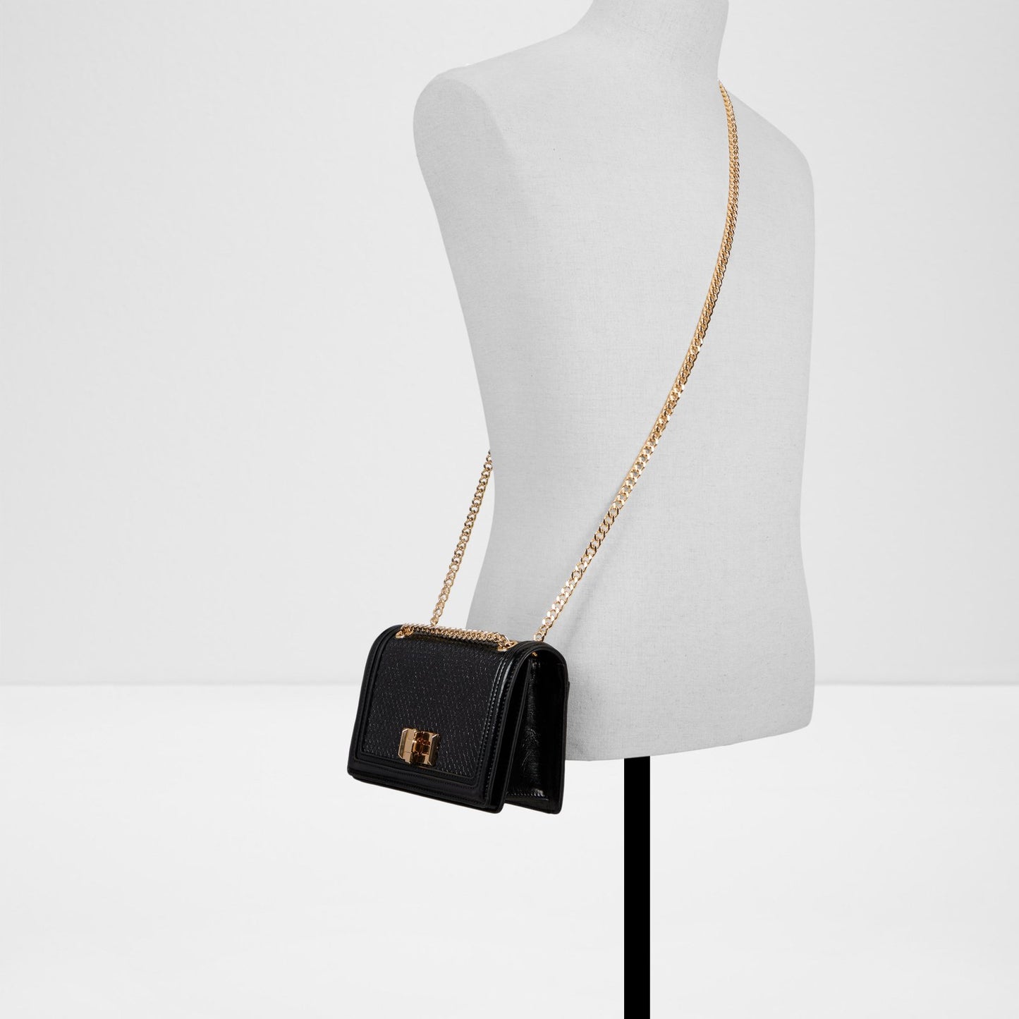 Kadın Siyah Çapraz Çanta-4