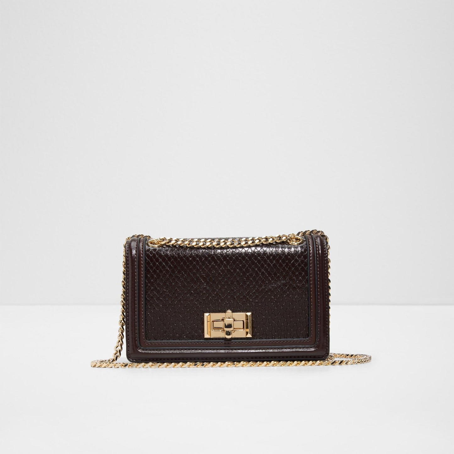 Kadın Kahve Çapraz Çanta-1