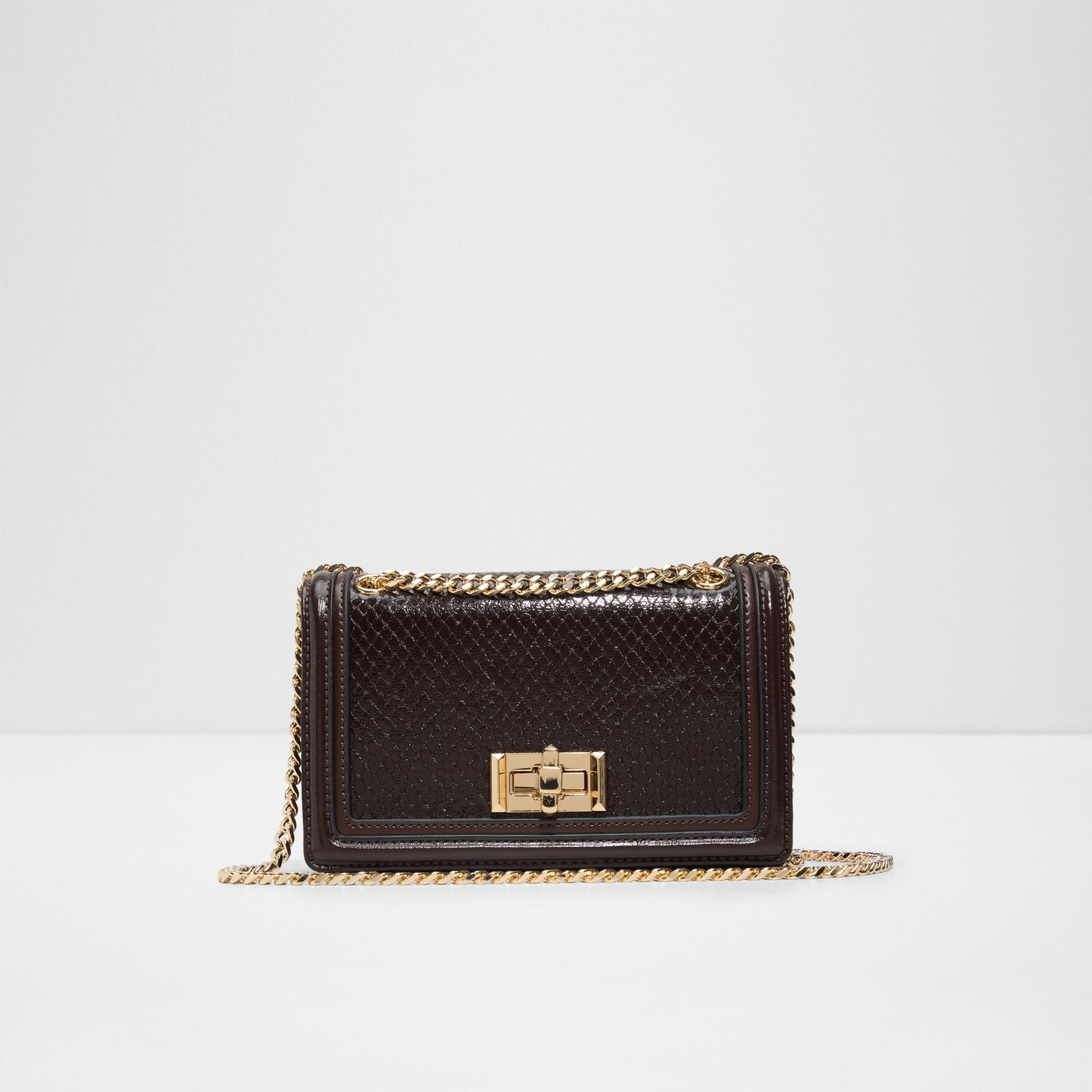 Kadın Kahve Çapraz Çanta-1