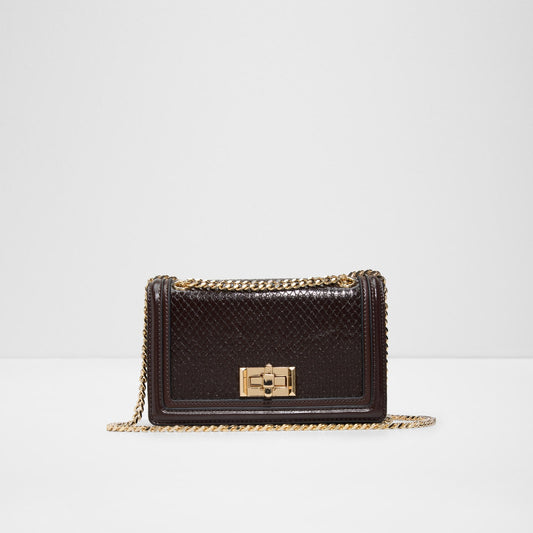 Kadın Kahve Çapraz Çanta-1