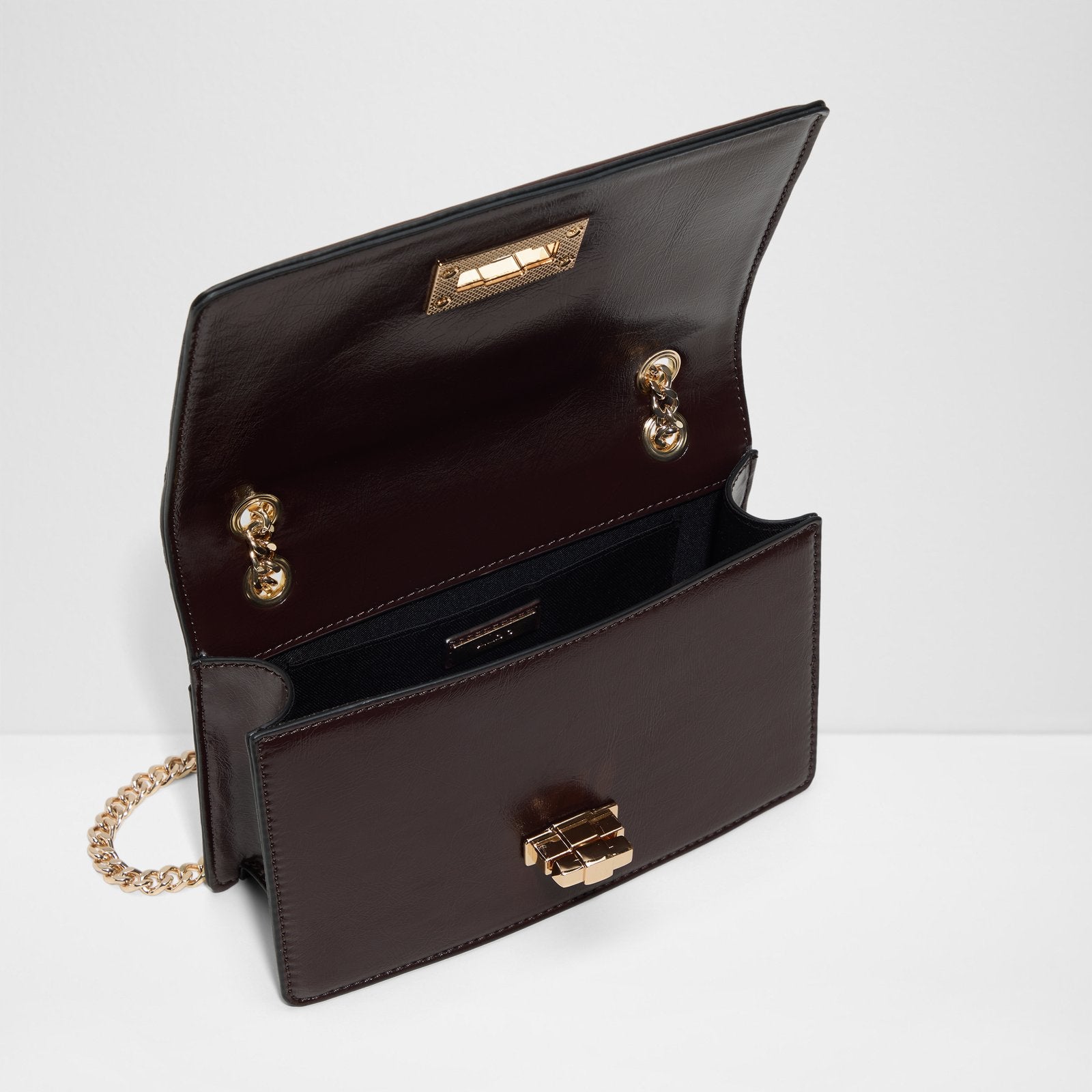 Kadın Kahve Çapraz Çanta-3