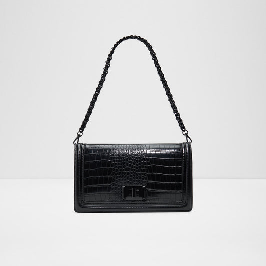 Kadın Siyah Omuz ve El Çantası-1