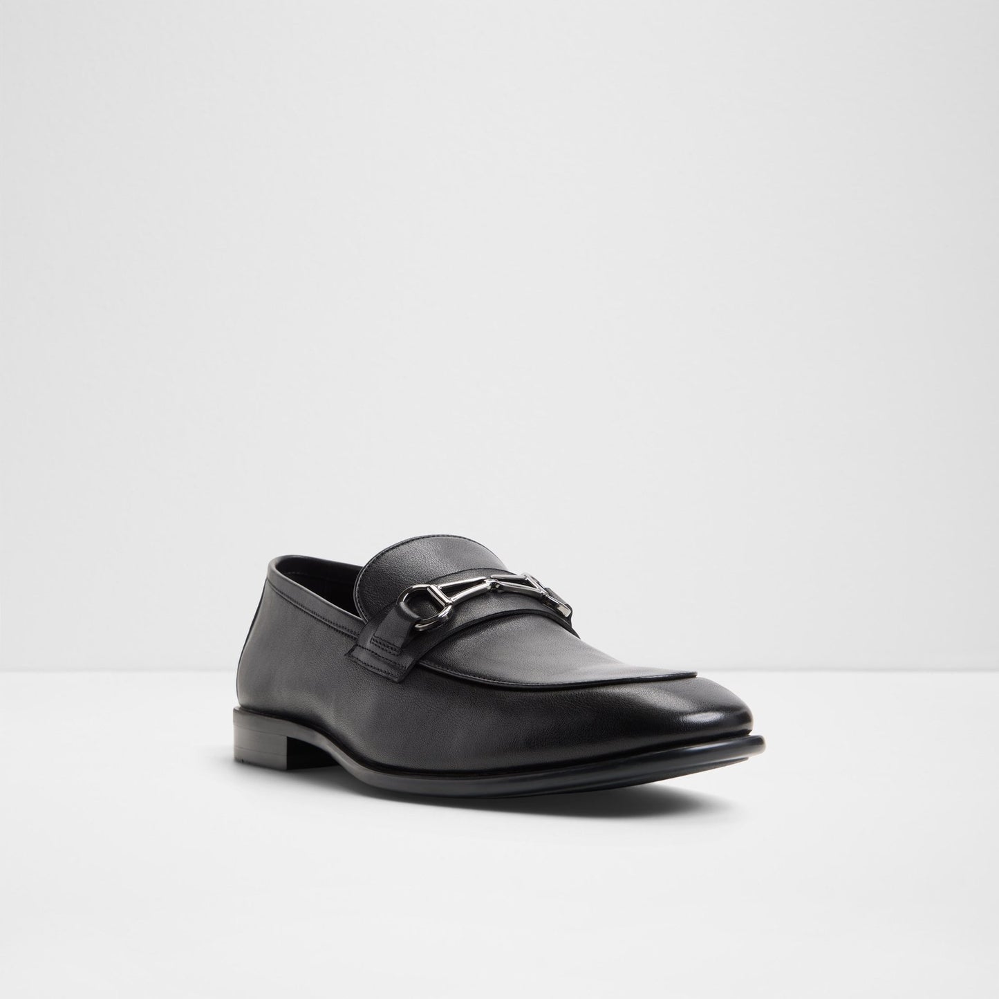 Erkek Siyah Loafer-4