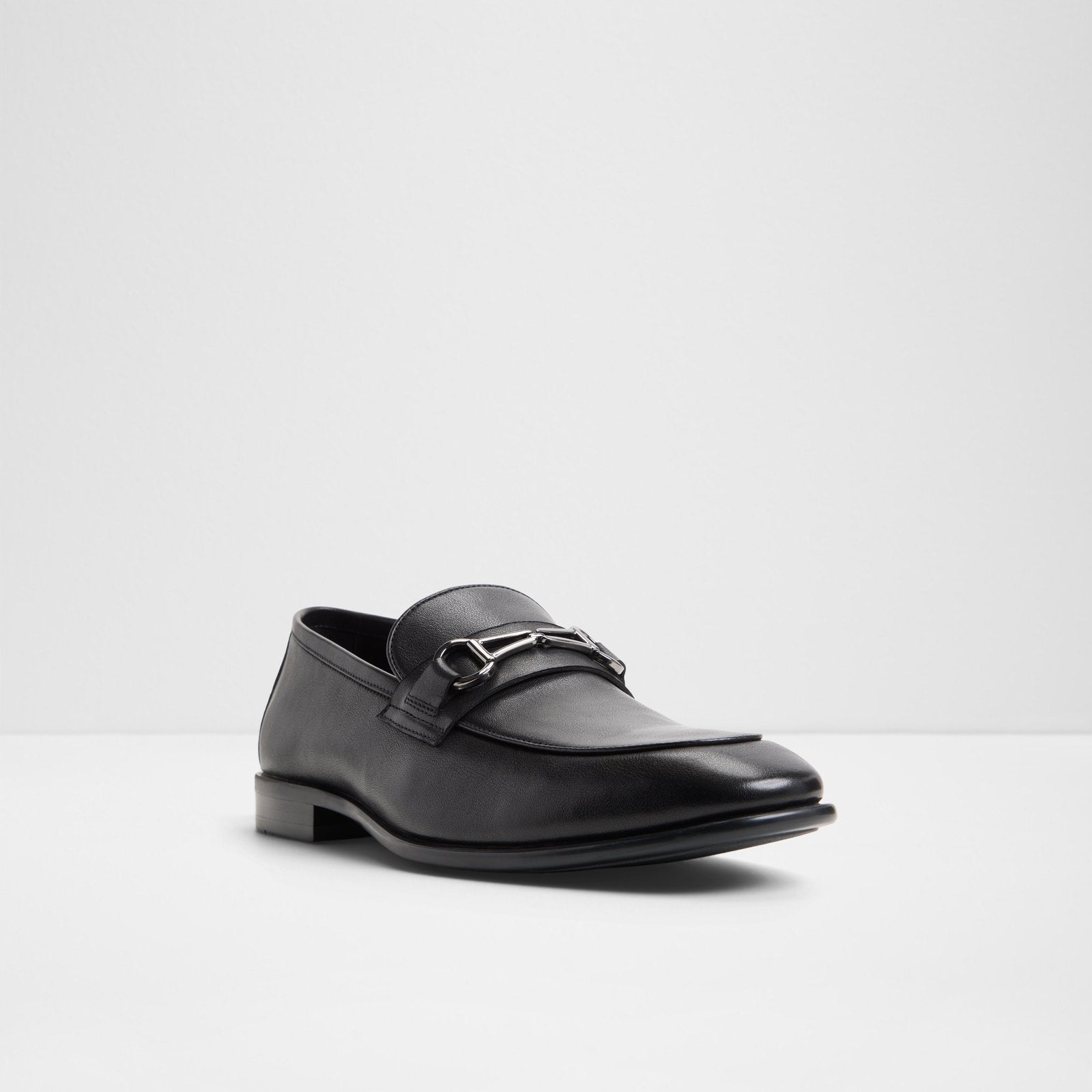 Erkek Siyah Loafer-4