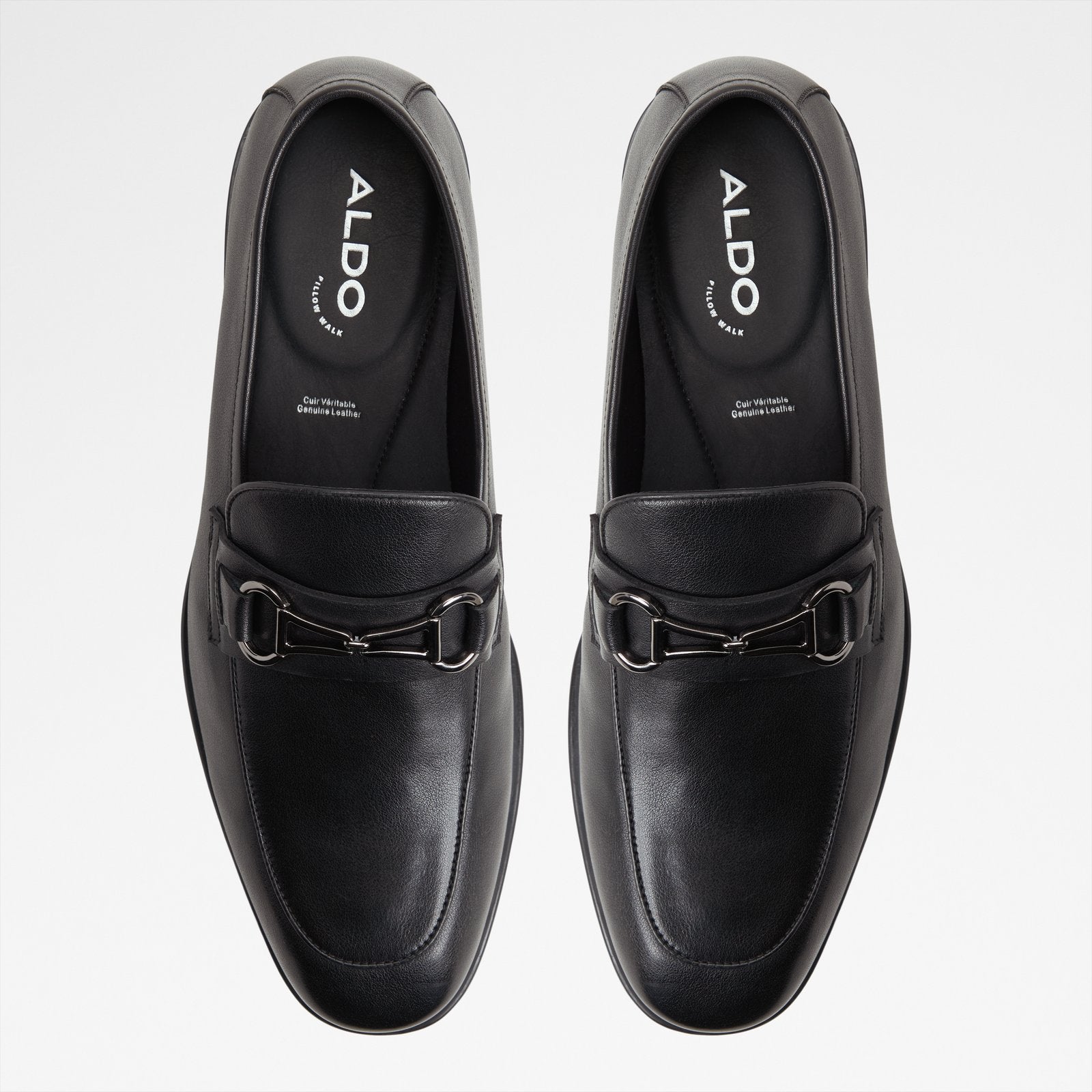 Erkek Siyah Loafer-6