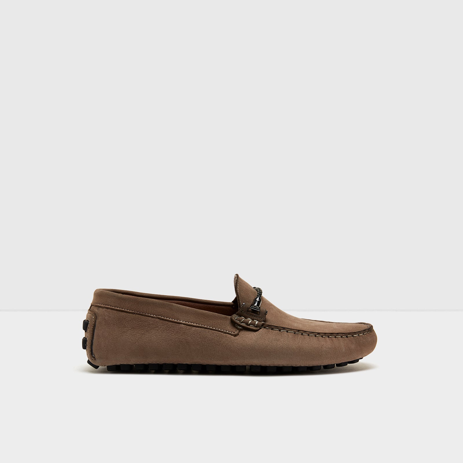 Erkek Bej Loafer-1