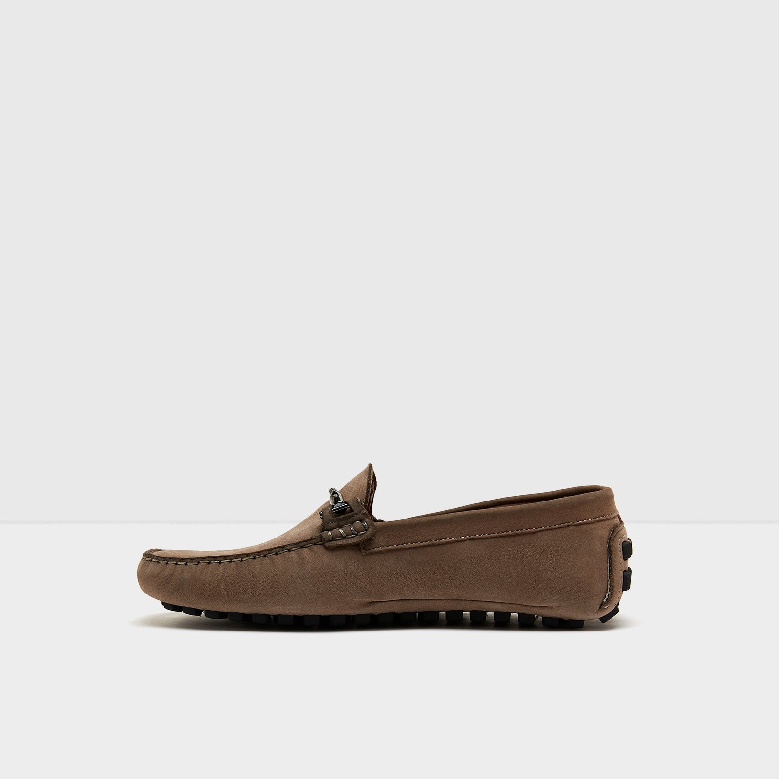 Erkek Bej Loafer-2