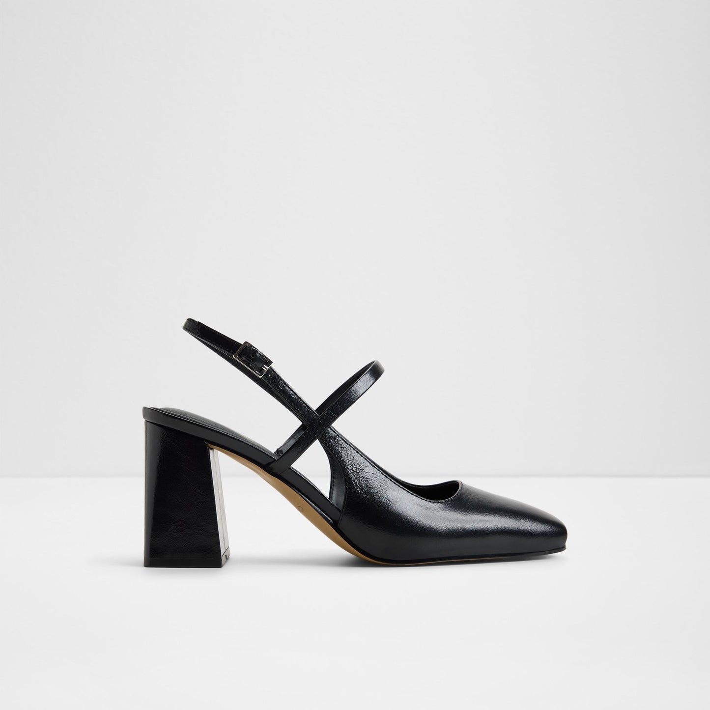 Kadın Siyah Topuklu Ayakkabı-1