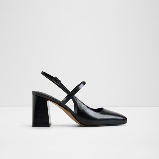 Kadın Siyah Topuklu Ayakkabı-1