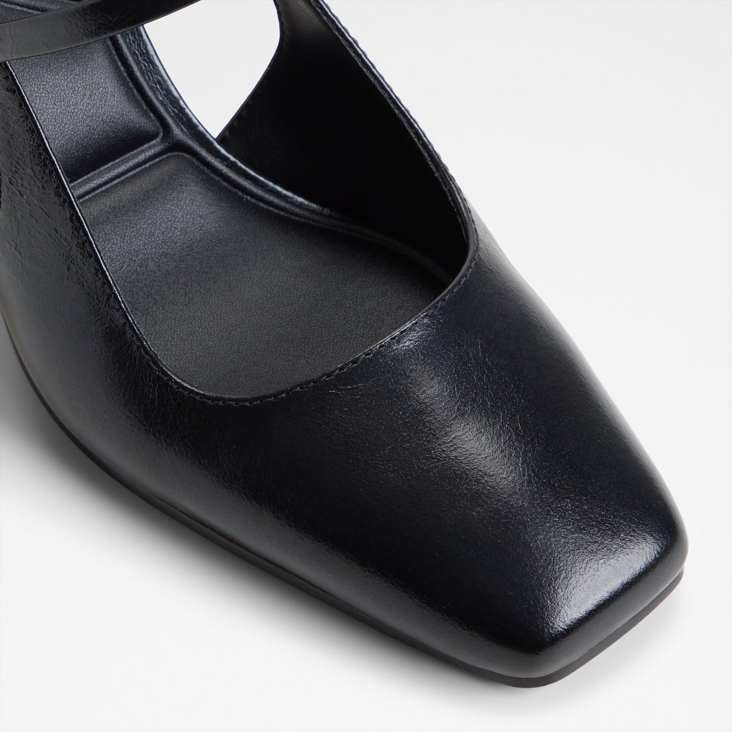 Kadın Siyah Topuklu Ayakkabı-5