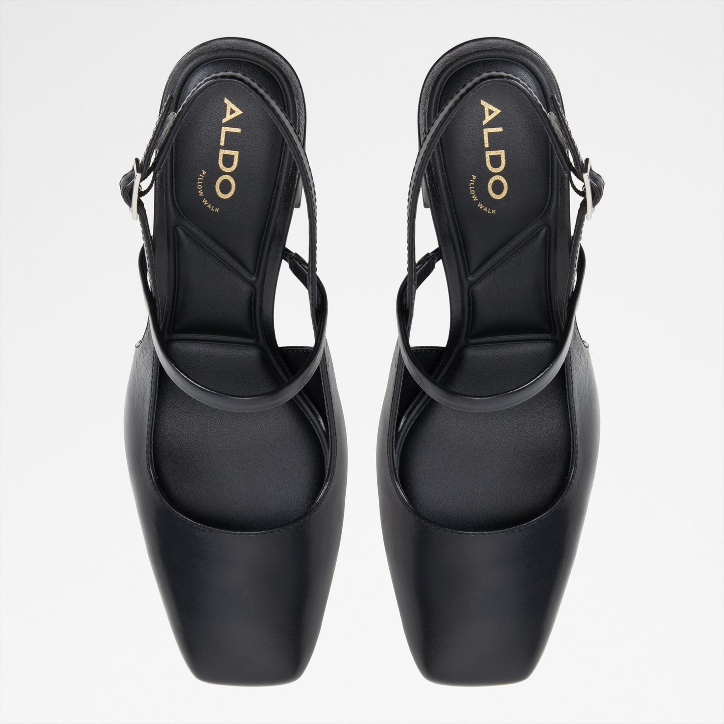 Kadın Siyah Topuklu Ayakkabı-6