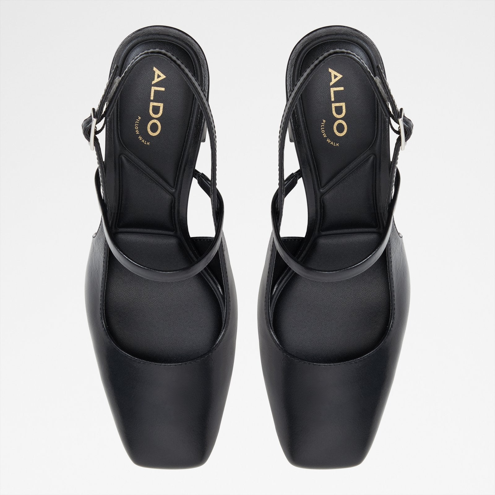 Kadın Siyah Topuklu Ayakkabı-6