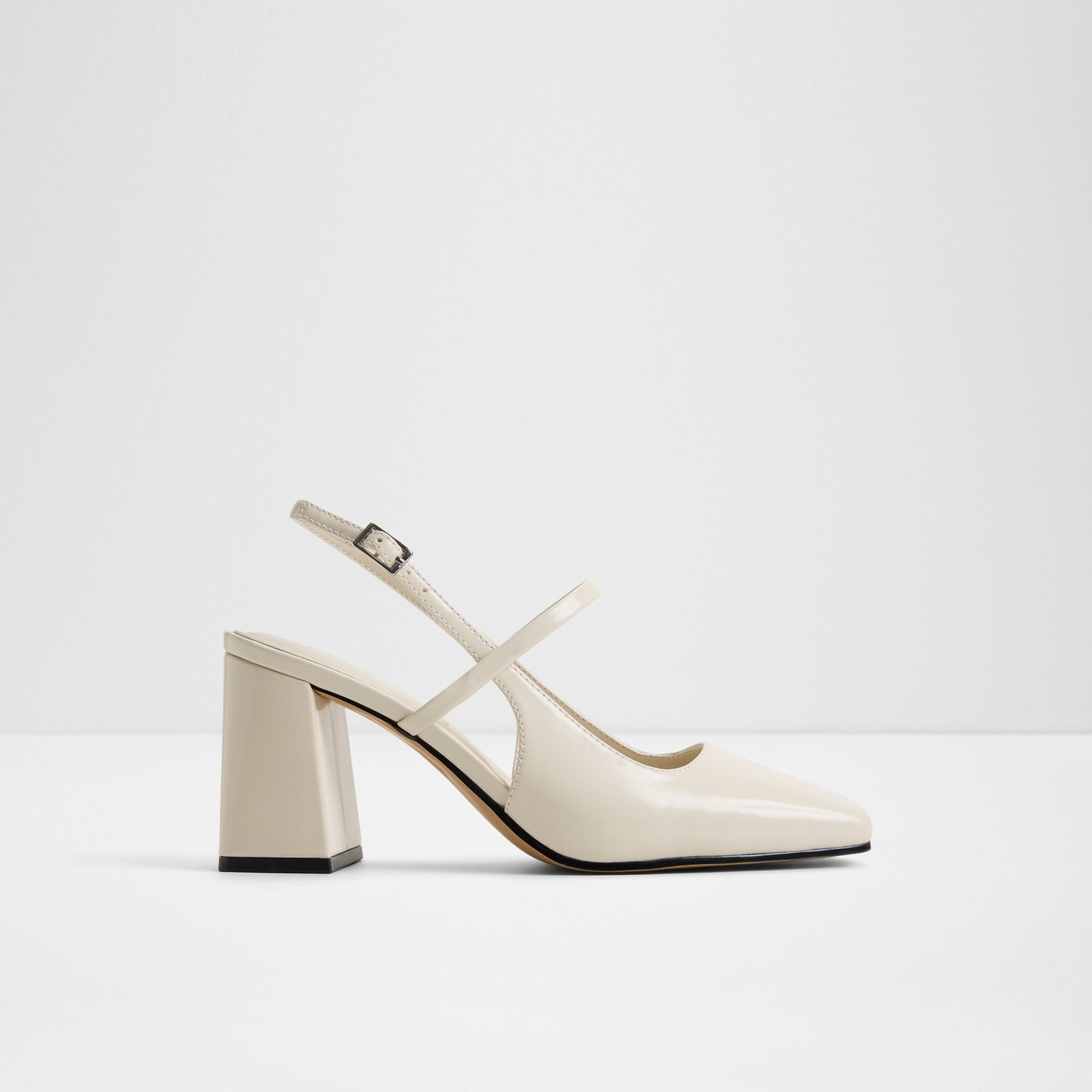 Kadın Bej Topuklu Ayakkabı-1