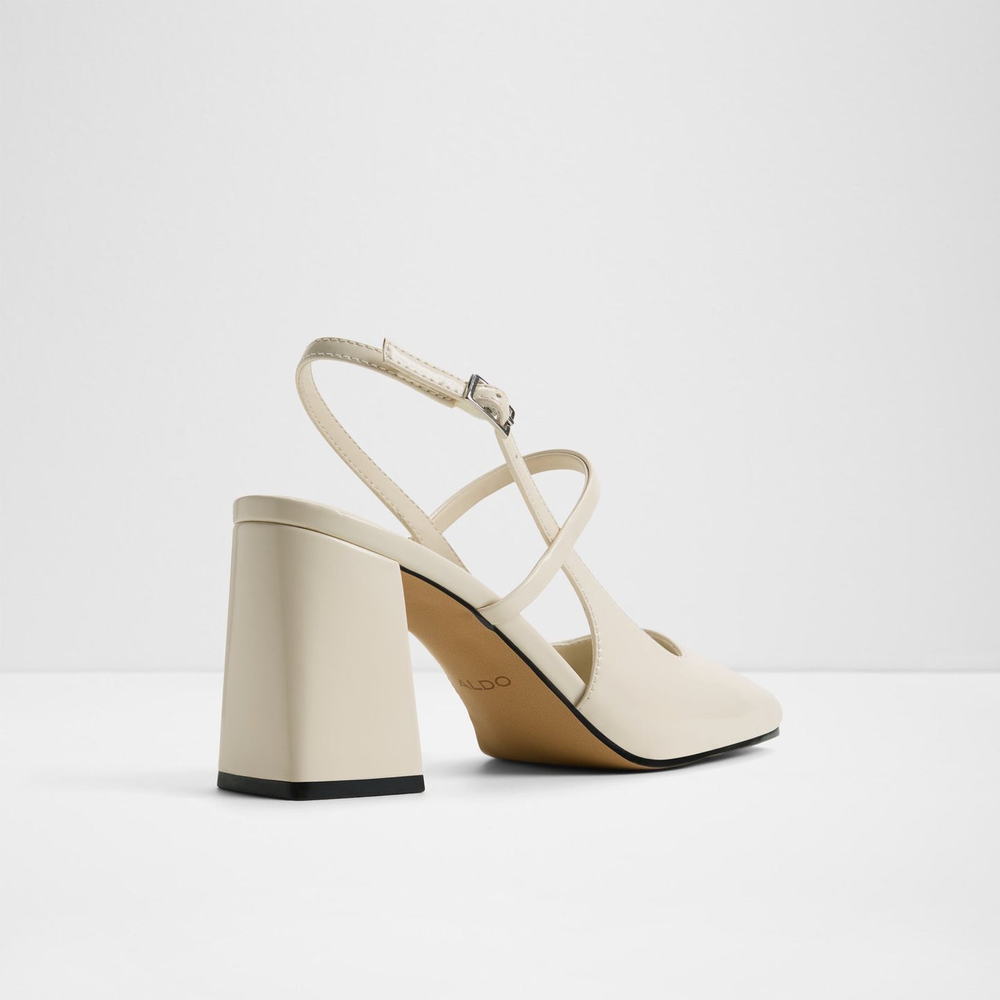 Kadın Bej Topuklu Ayakkabı-2