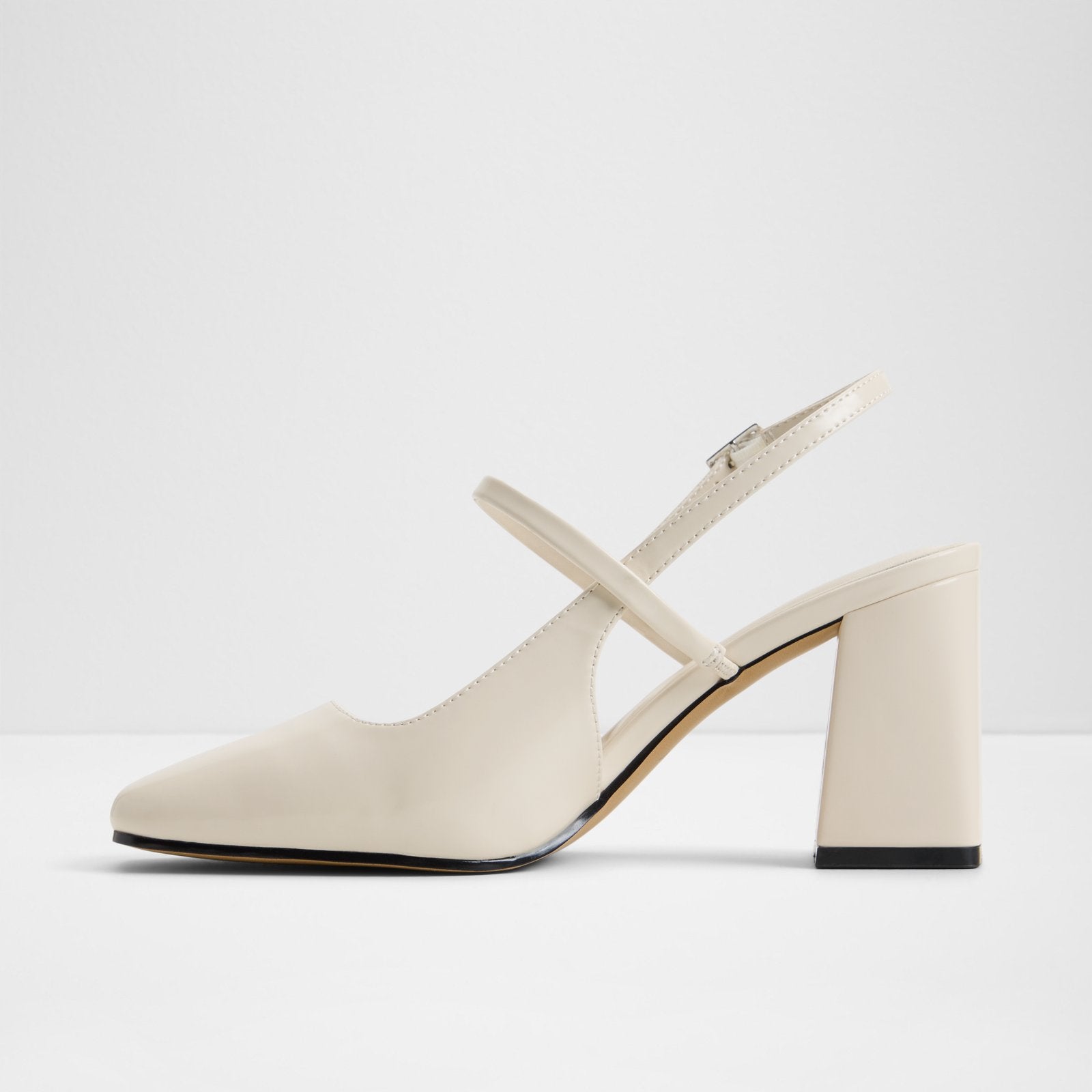 Kadın Bej Topuklu Ayakkabı-3