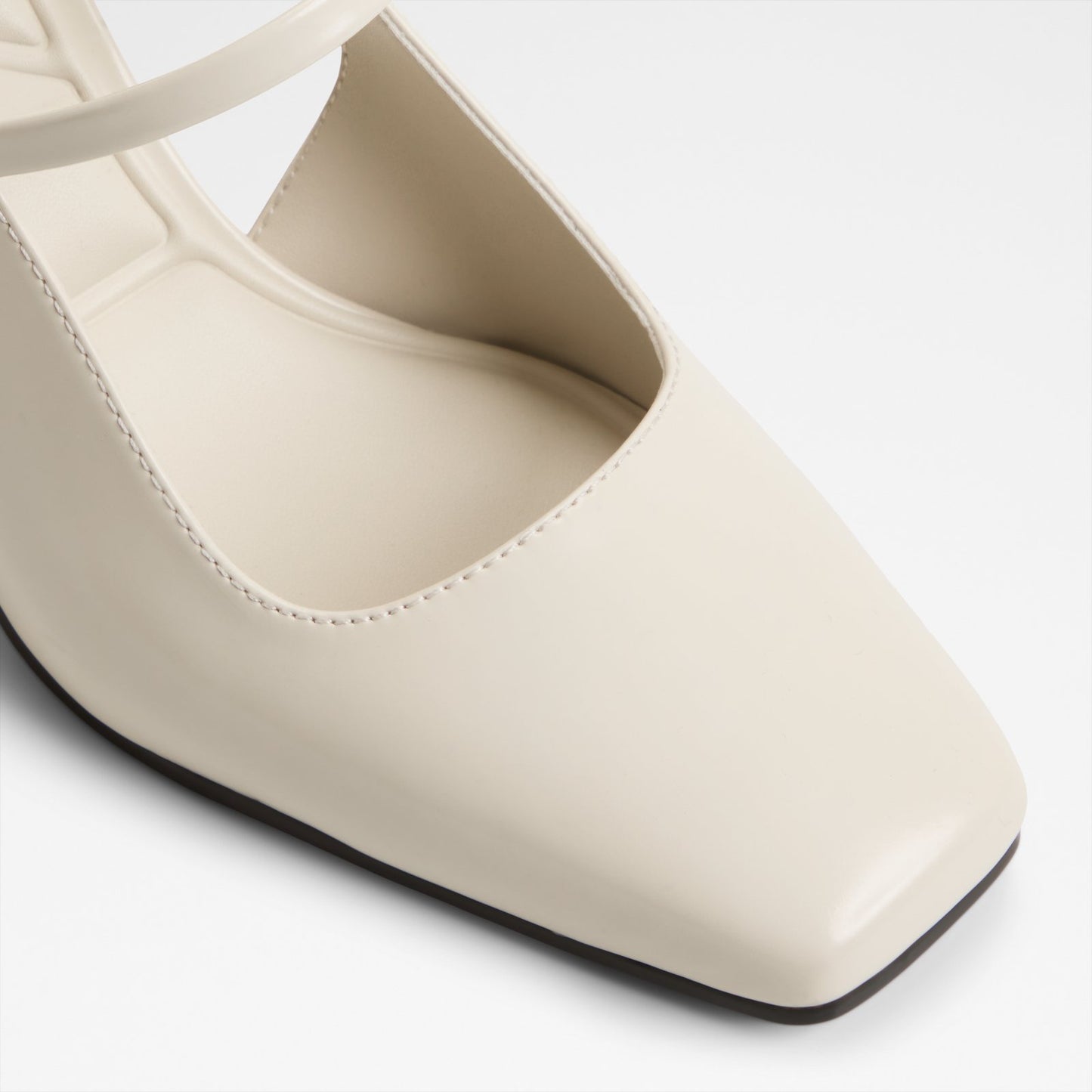 Kadın Bej Topuklu Ayakkabı-5