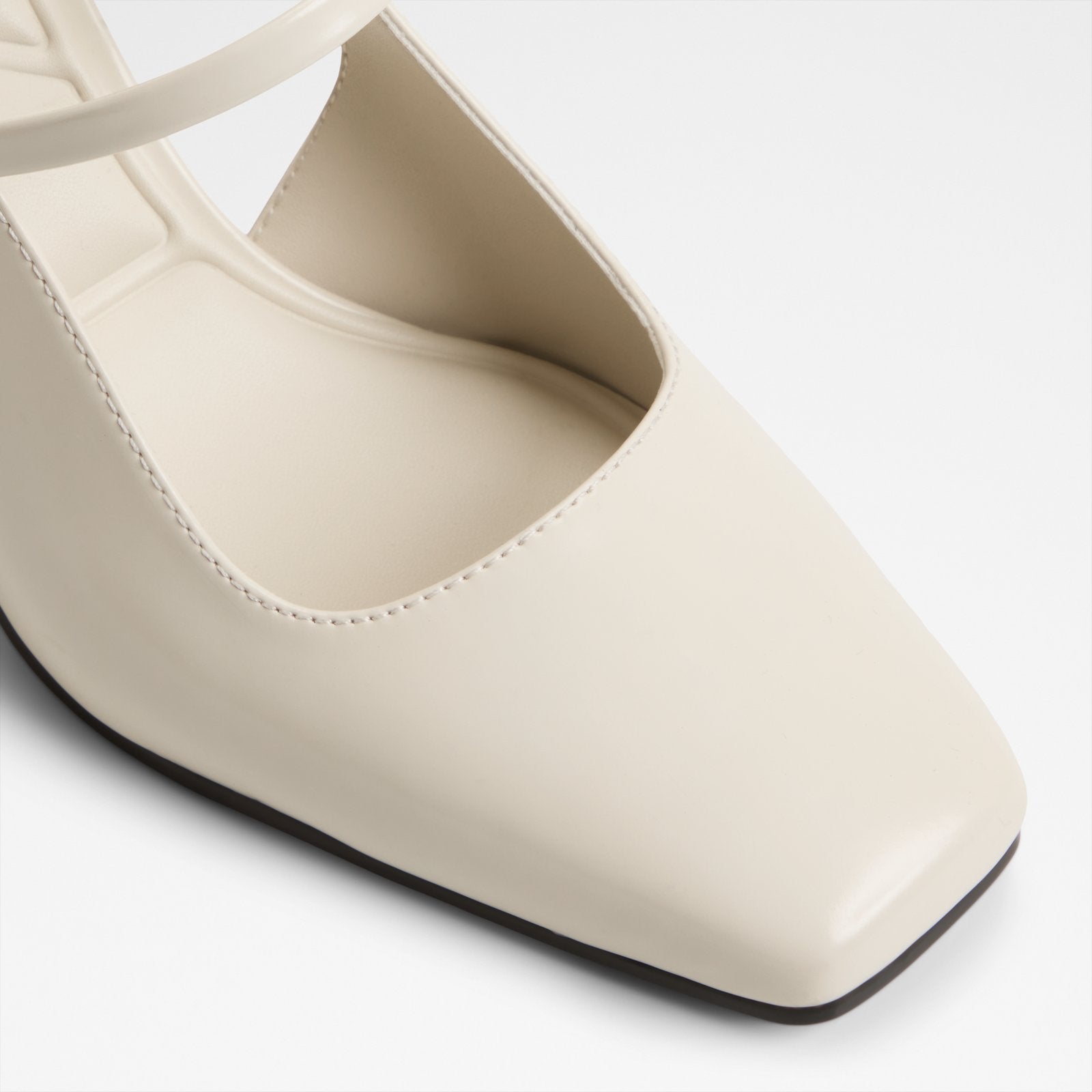 Kadın Bej Topuklu Ayakkabı-5