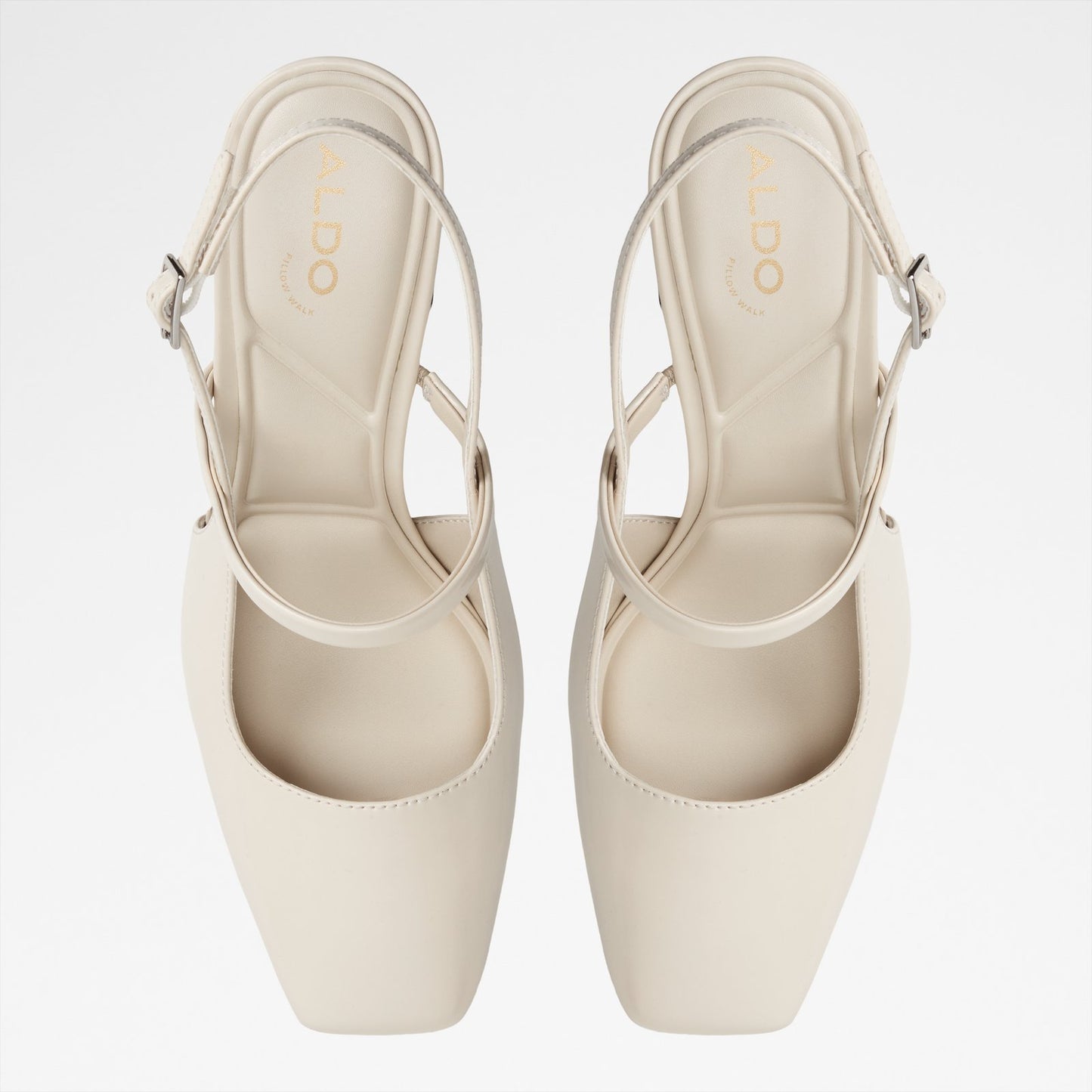 Kadın Bej Topuklu Ayakkabı-6