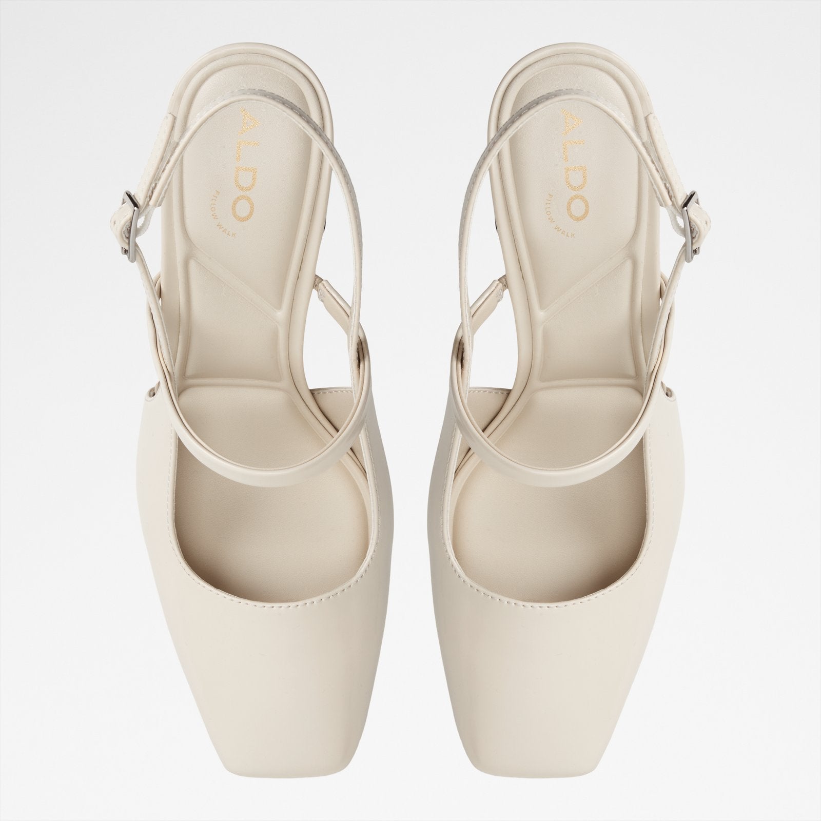 Kadın Bej Topuklu Ayakkabı-6