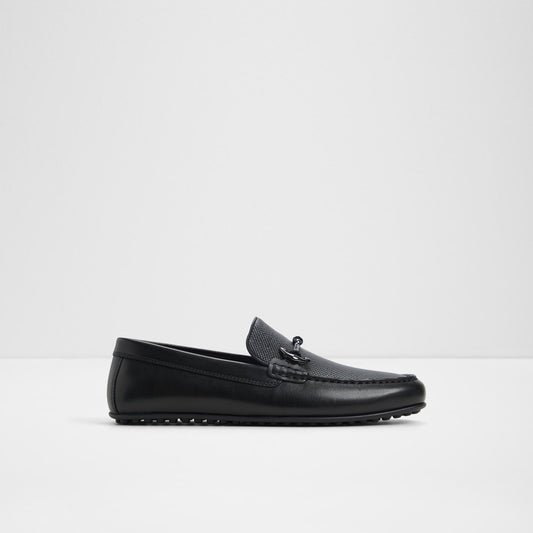 Erkek Siyah Loafer-1