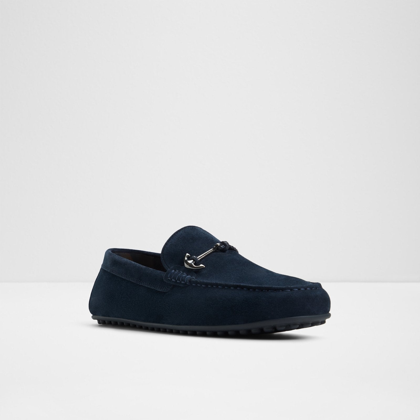 Erkek Lacivert Loafer-4