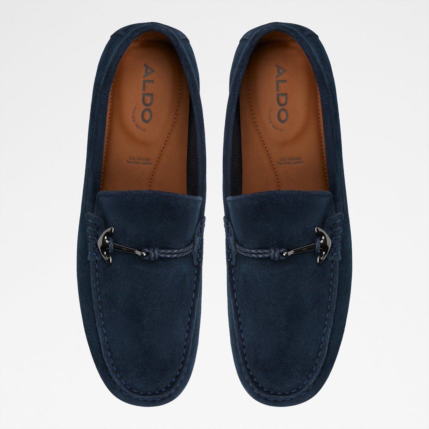 Erkek Lacivert Loafer-6