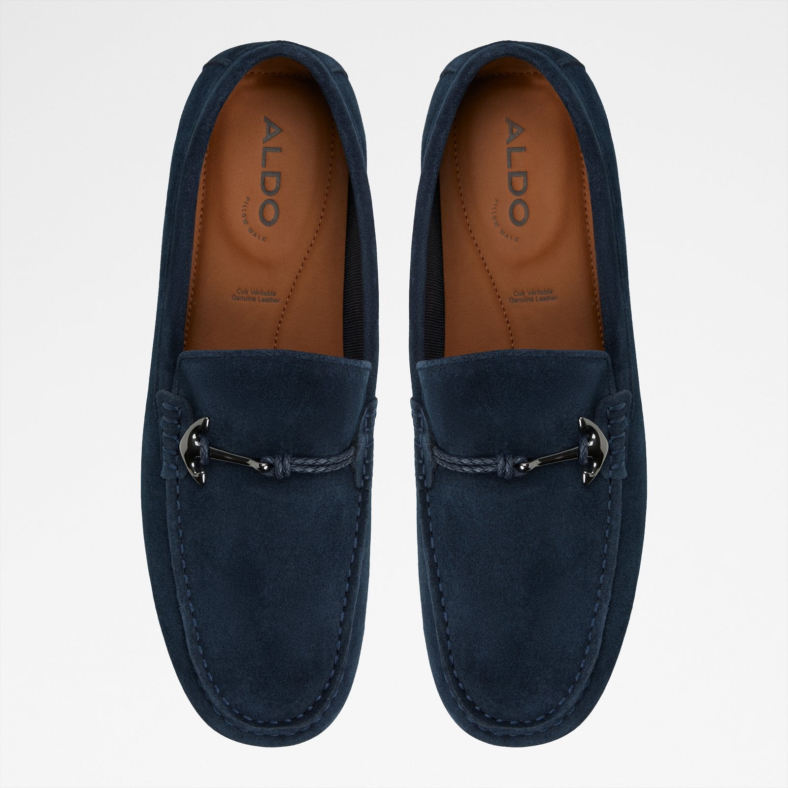 Erkek Lacivert Loafer-6