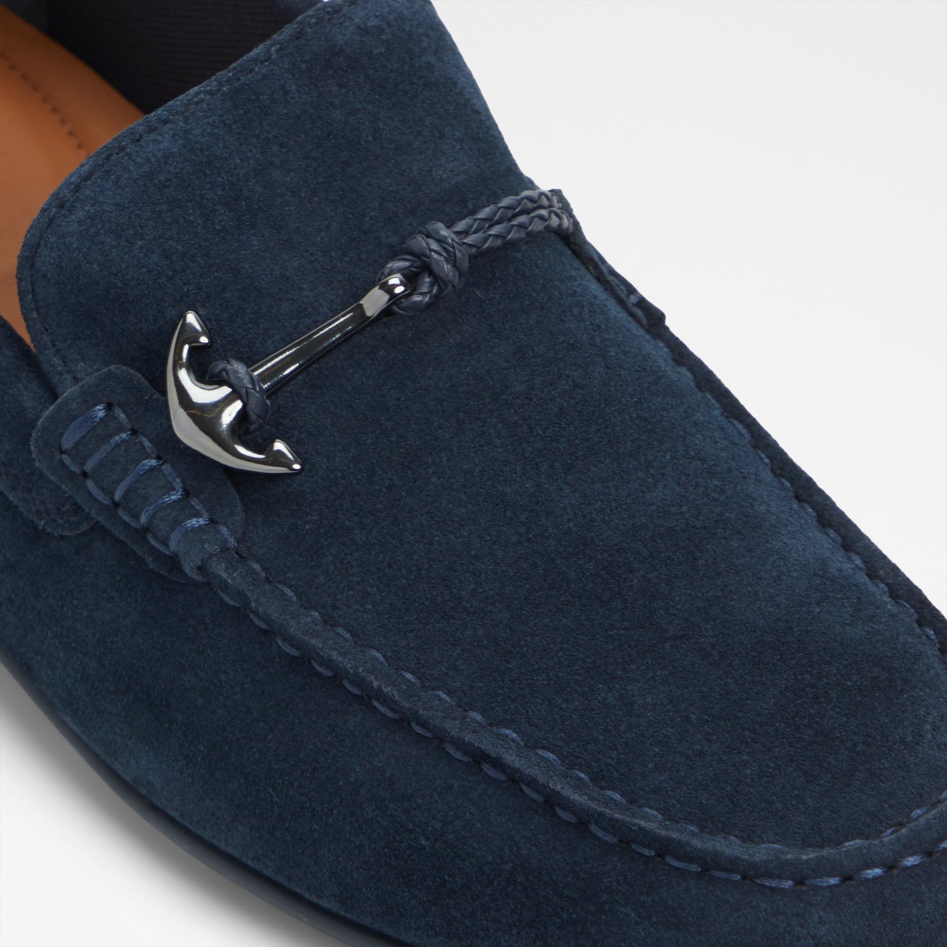 Erkek Lacivert Loafer-8