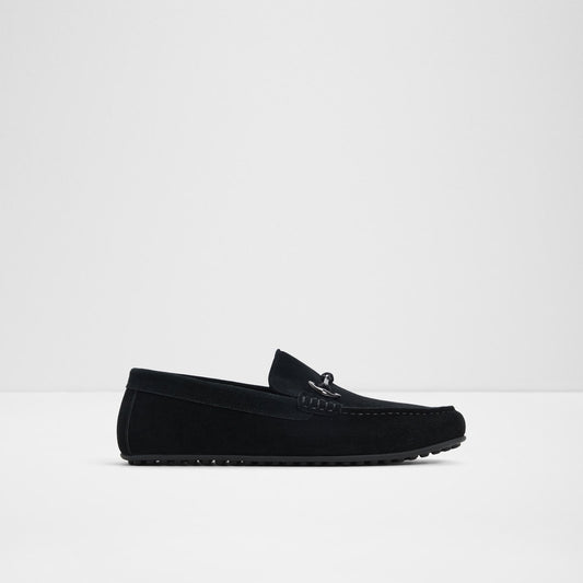 Erkek Siyah Loafer-1