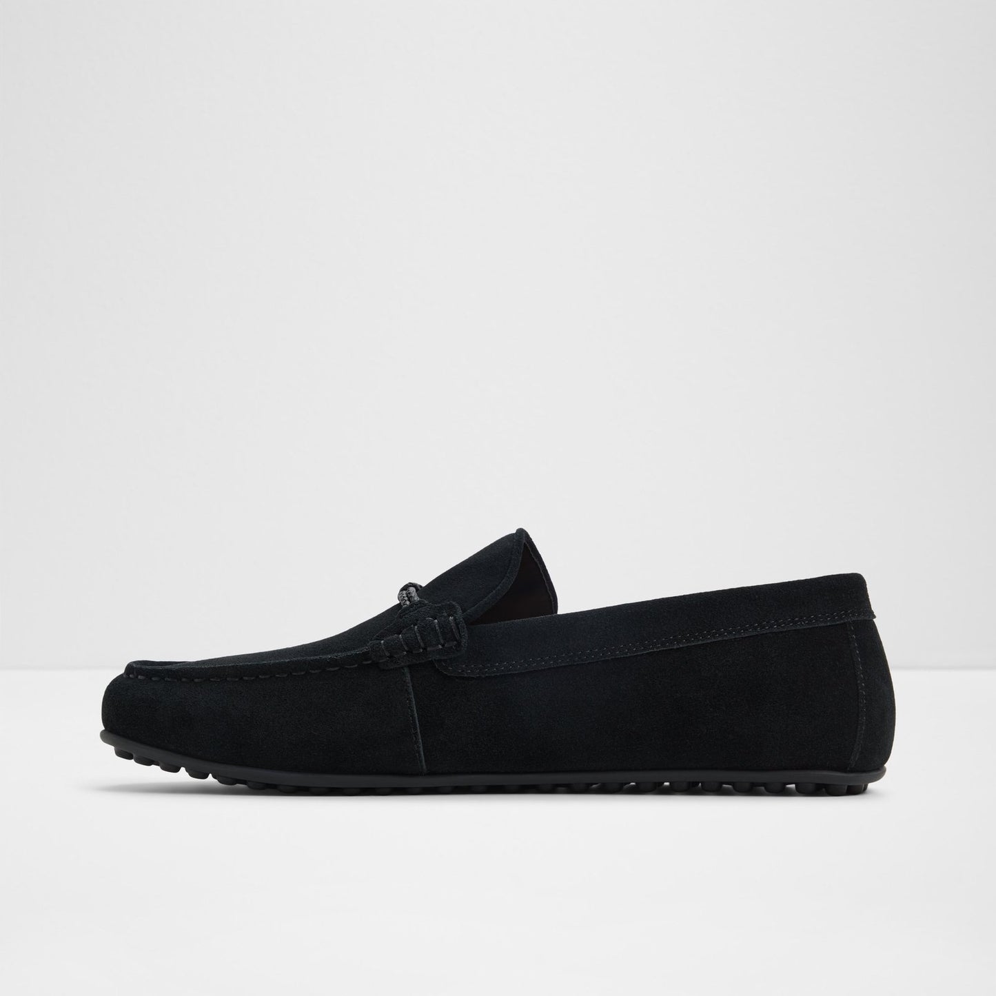 Erkek Siyah Loafer-3