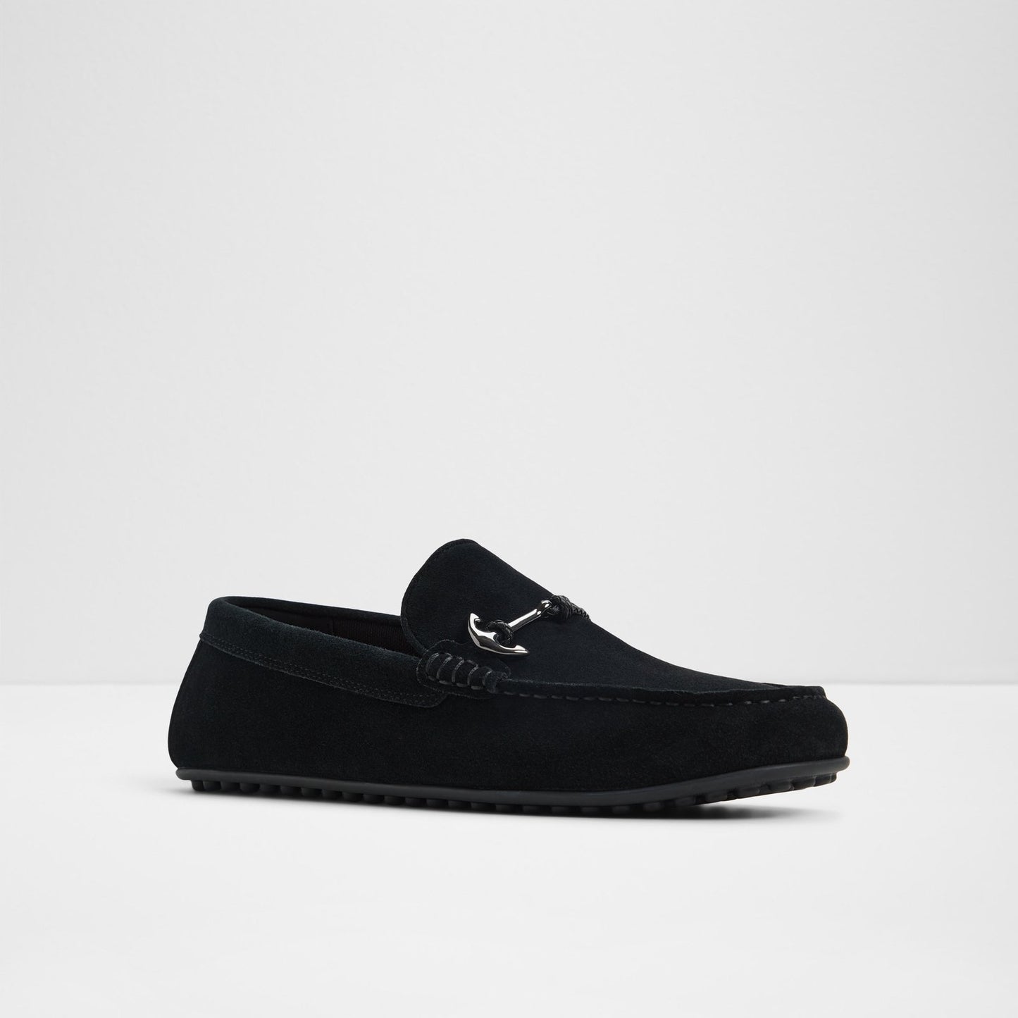 Erkek Siyah Loafer-4