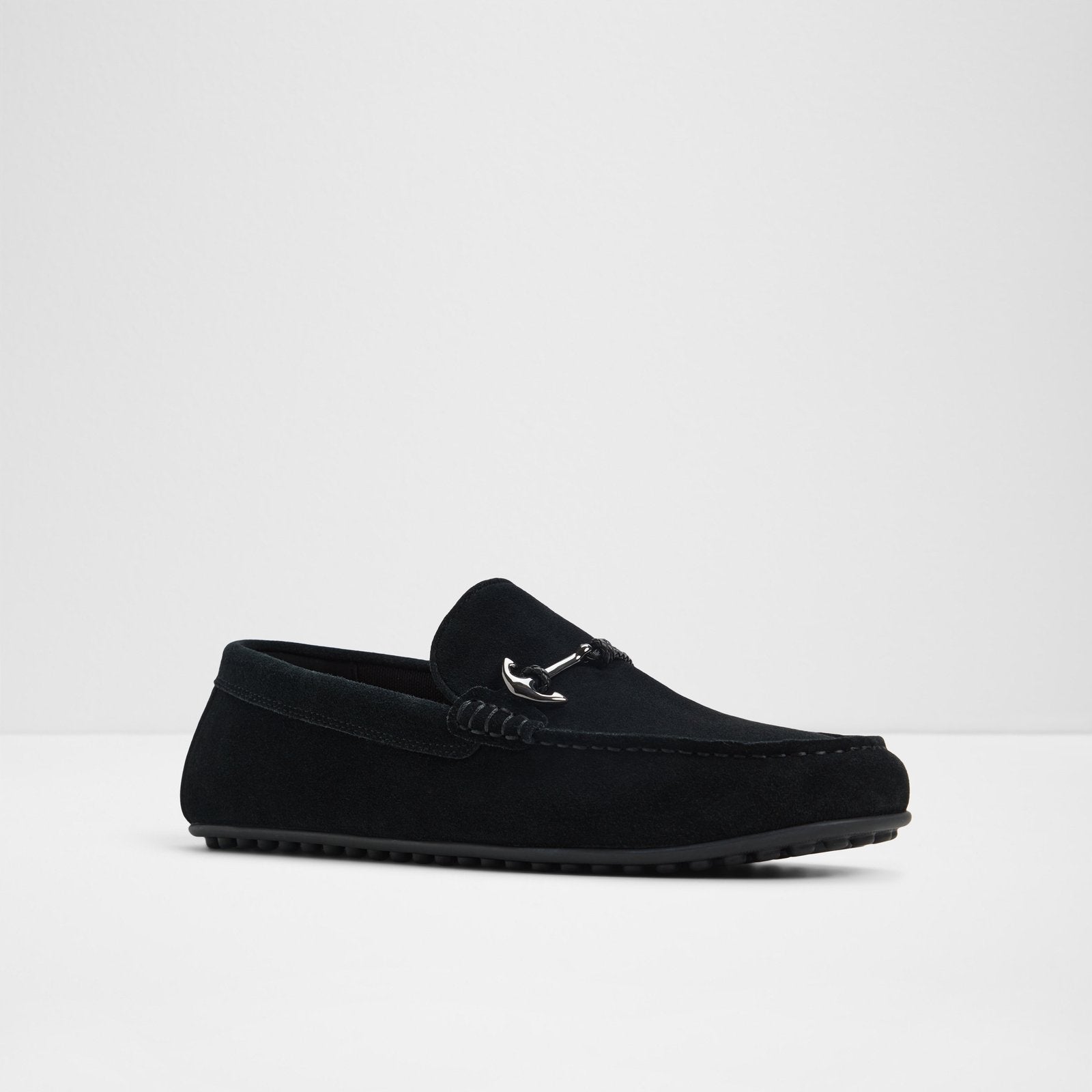 Erkek Siyah Loafer-4
