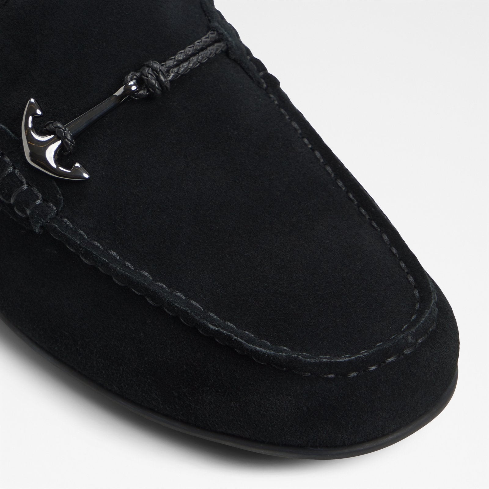 Erkek Siyah Loafer-5