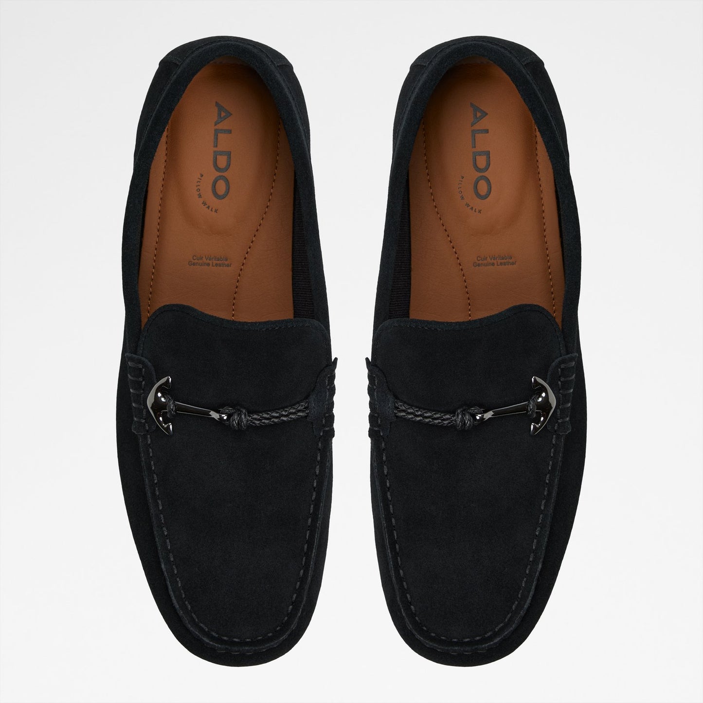 Erkek Siyah Loafer-6