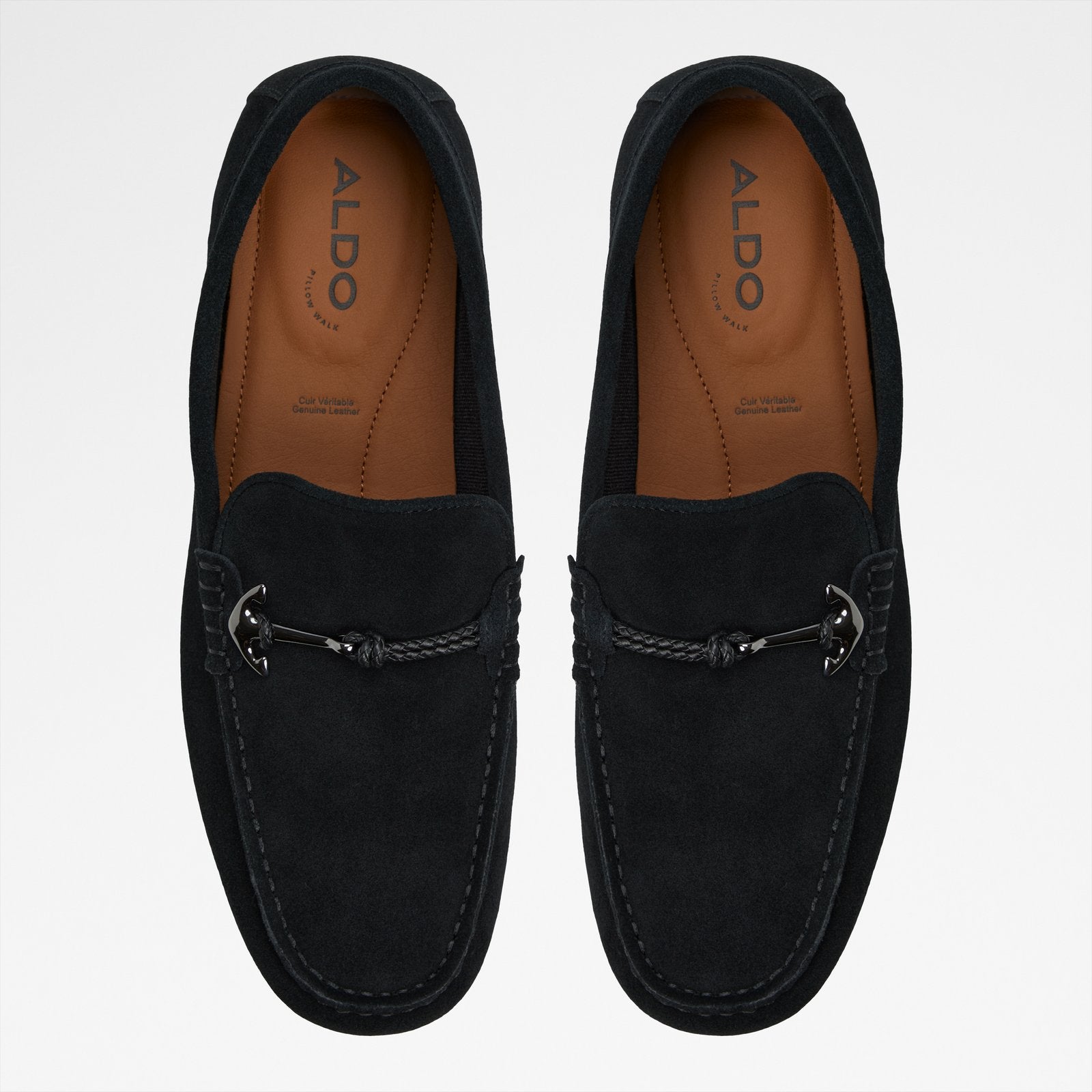 Erkek Siyah Loafer-6