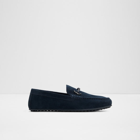 Erkek Lacivert Loafer-1