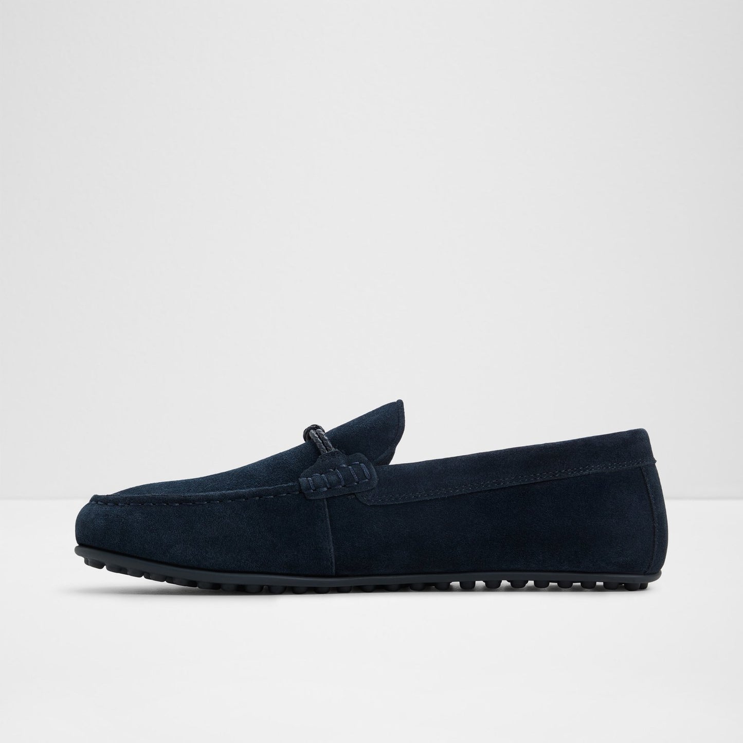 Erkek Lacivert Loafer-3