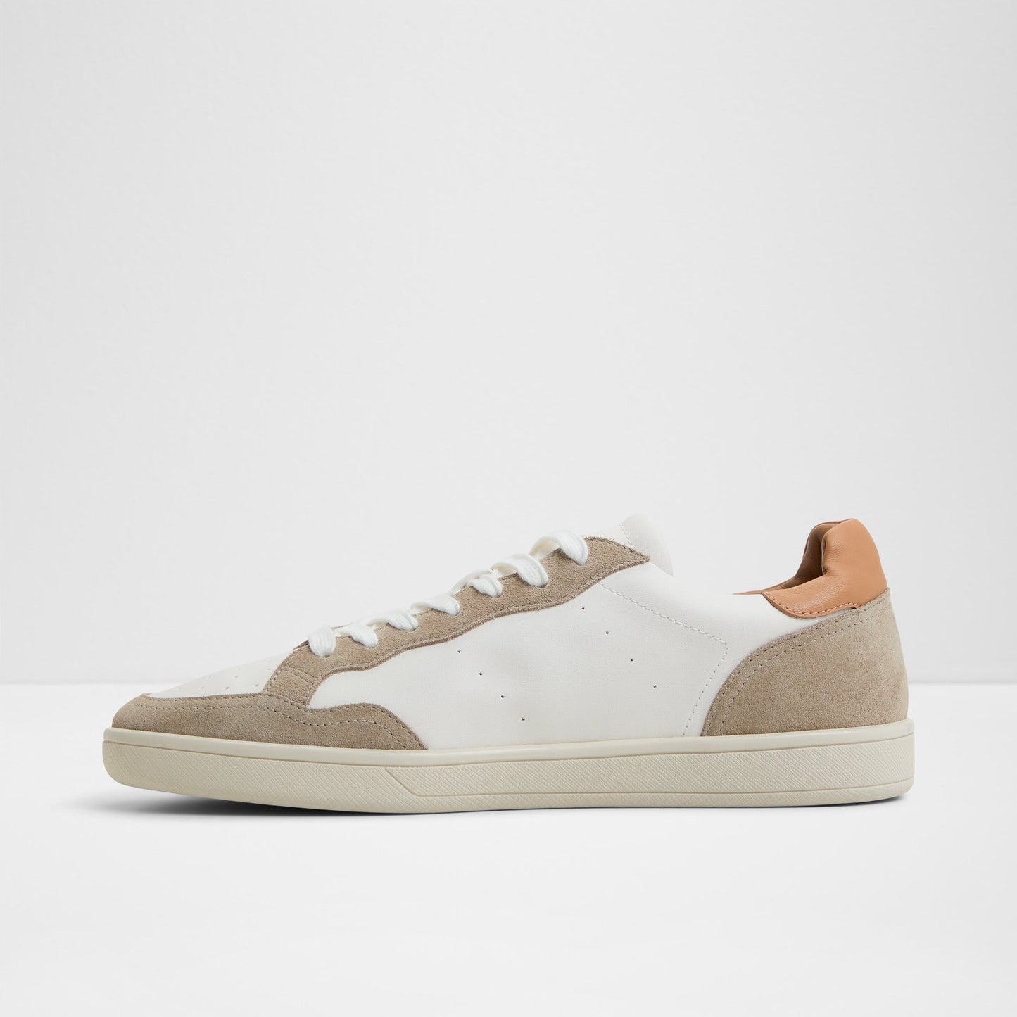 Erkek Krem Sneaker-3