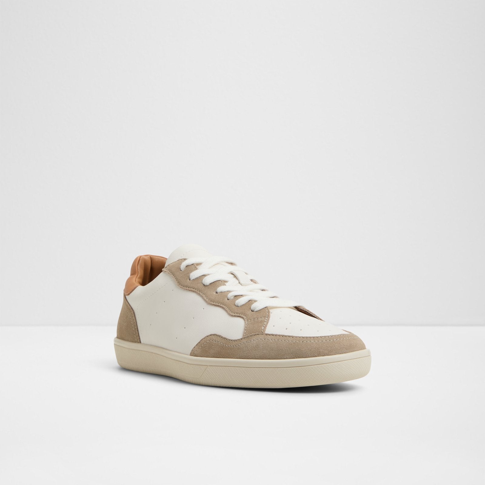 Erkek Krem Sneaker-4