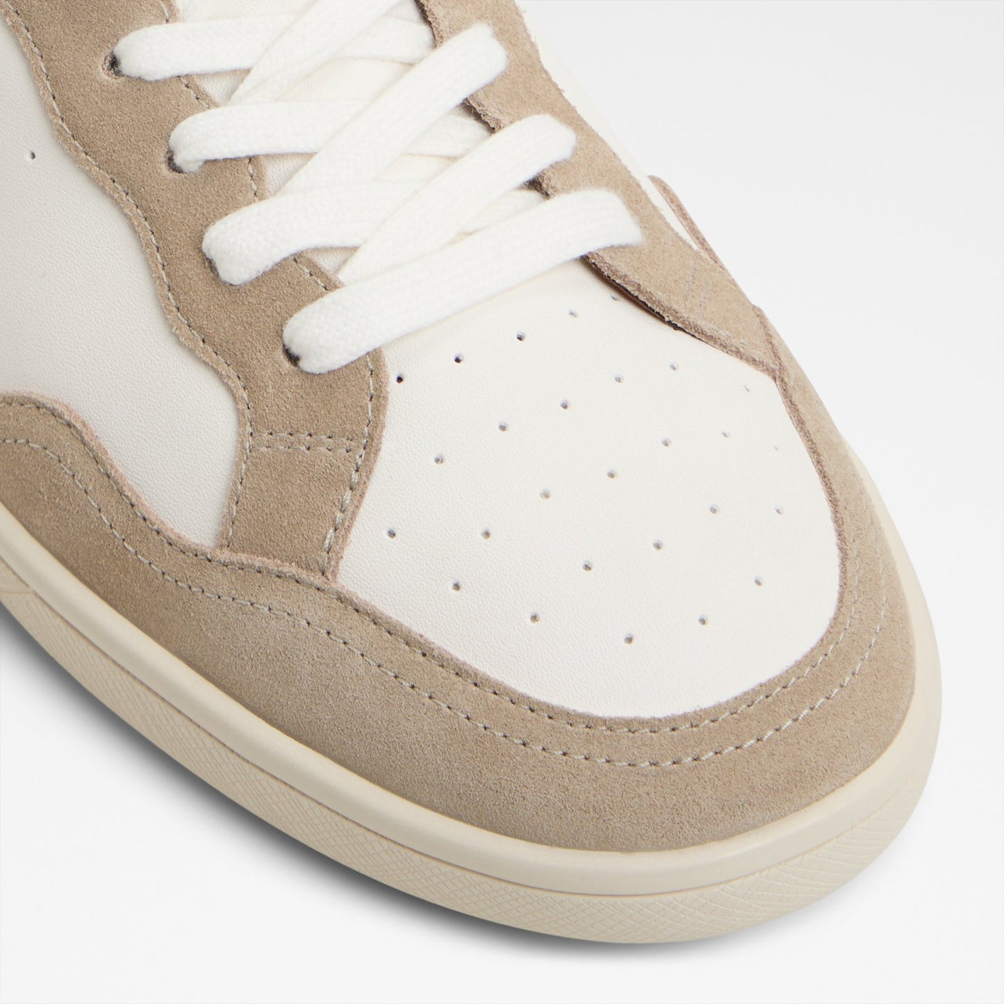 Erkek Krem Sneaker-5