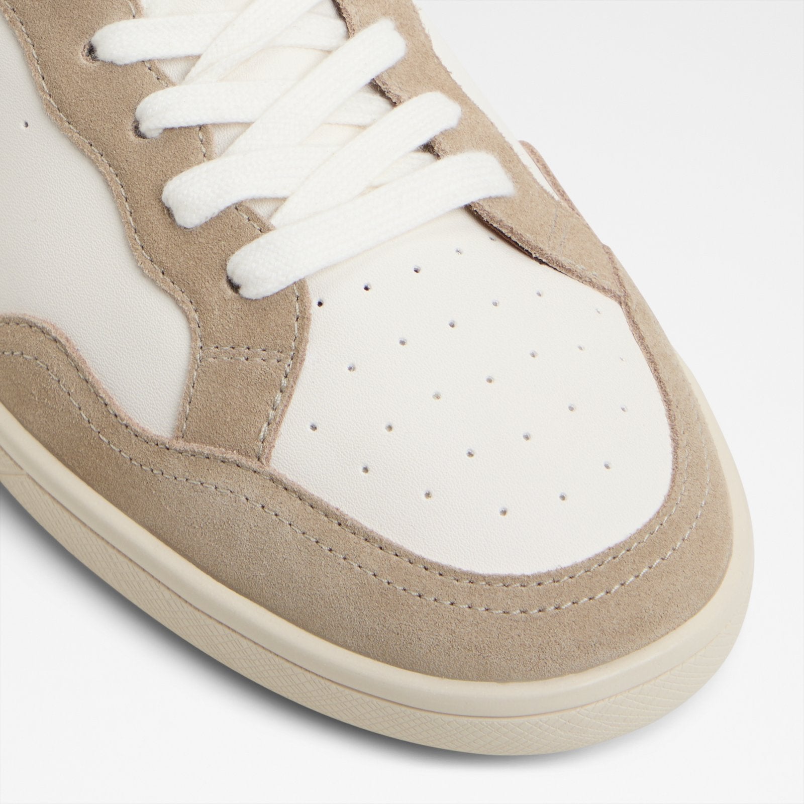 Erkek Krem Sneaker-5