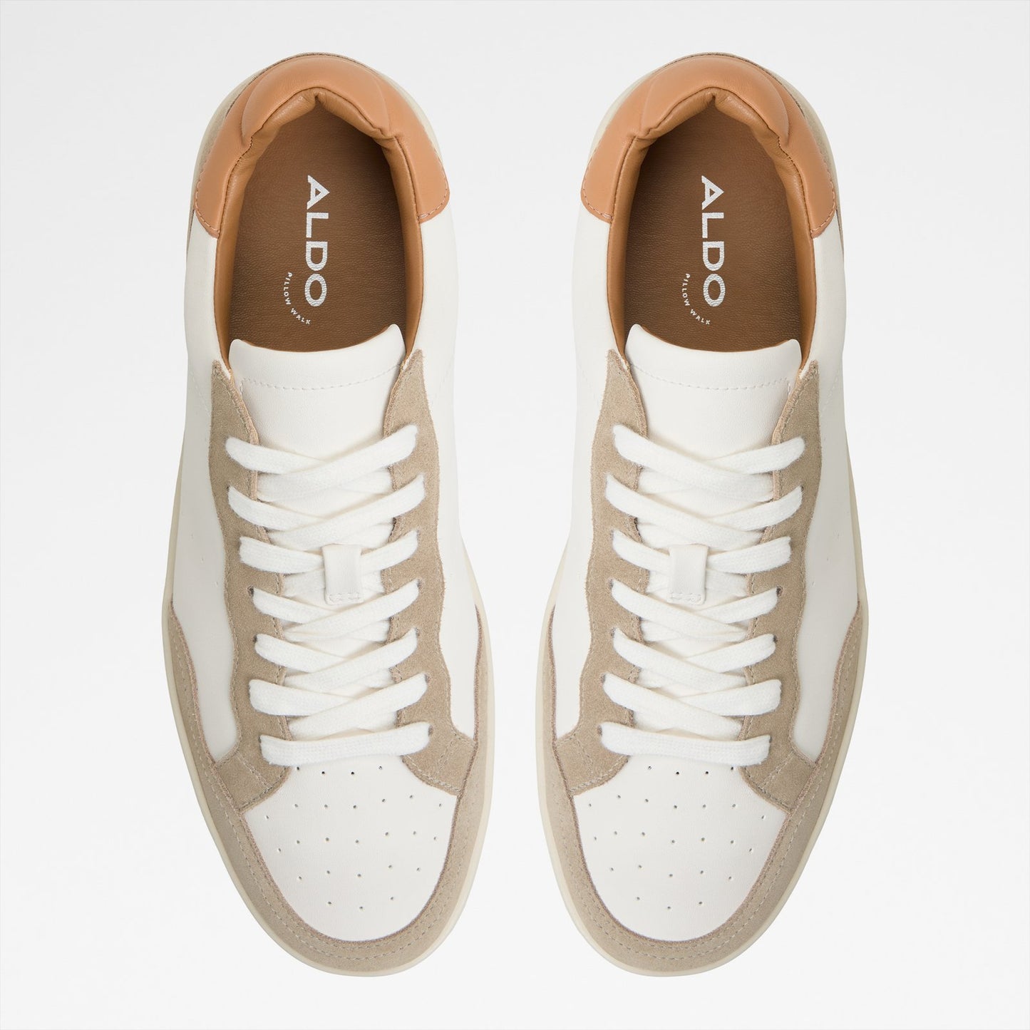 Erkek Krem Sneaker-6