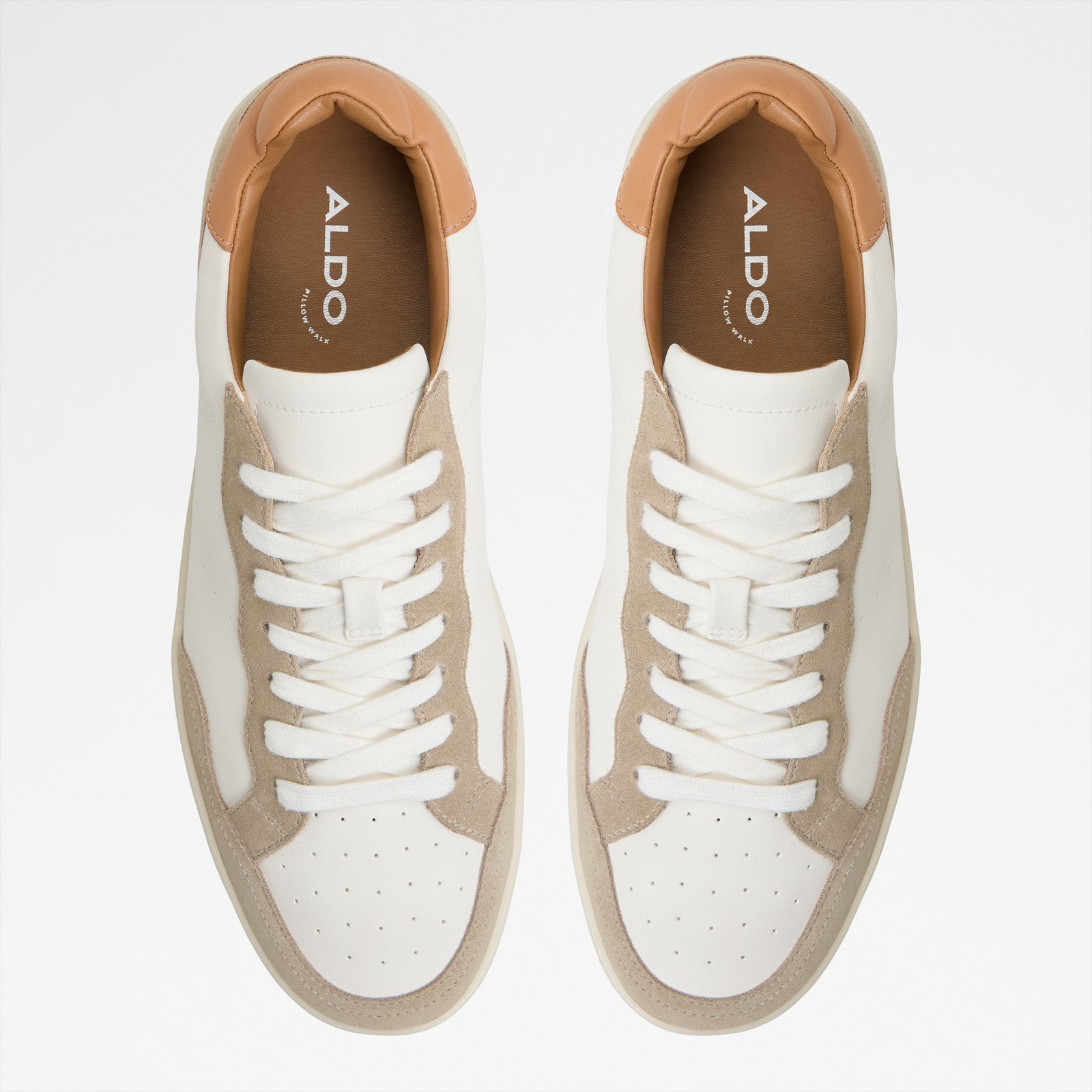 Erkek Krem Sneaker-6