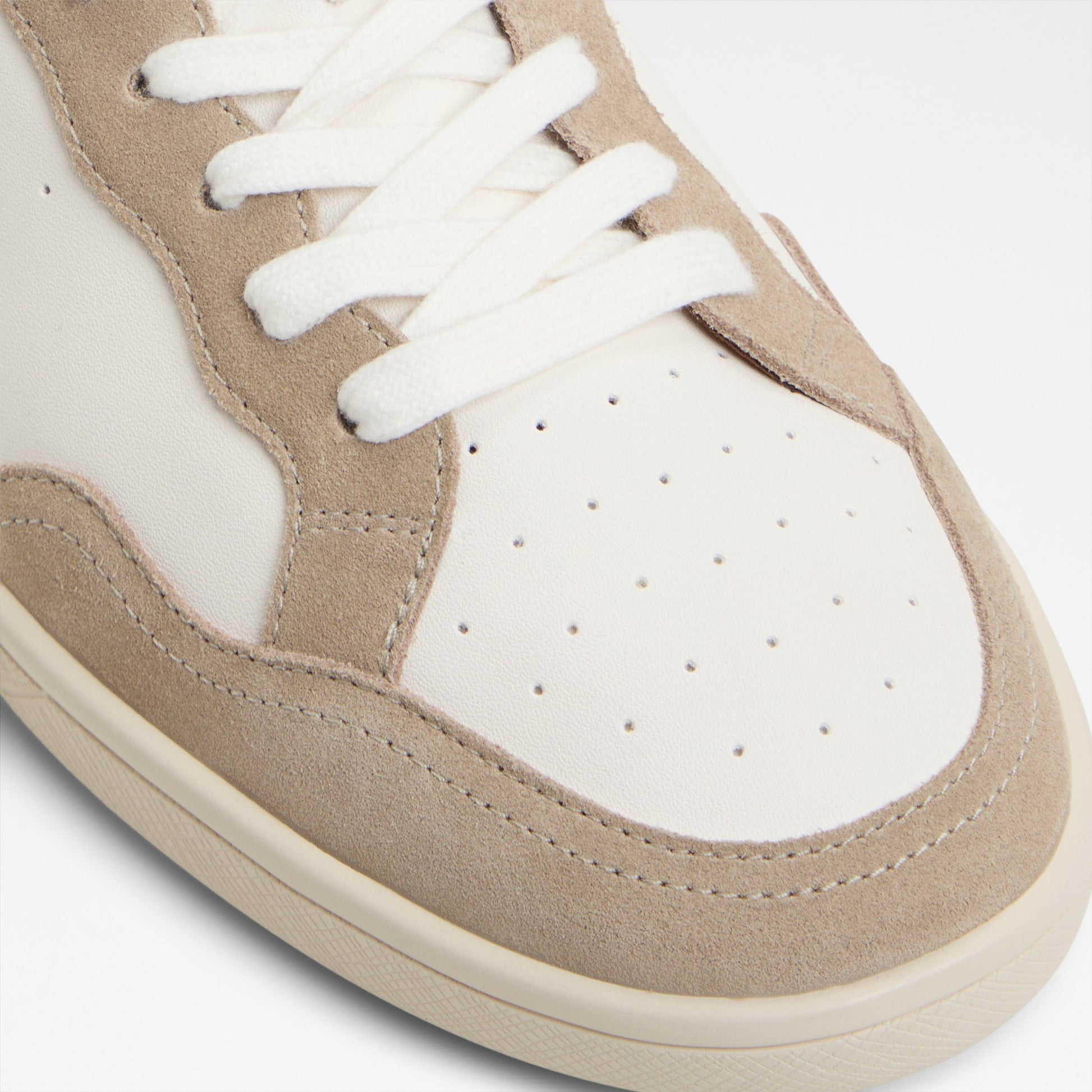 Erkek Krem Sneaker-8