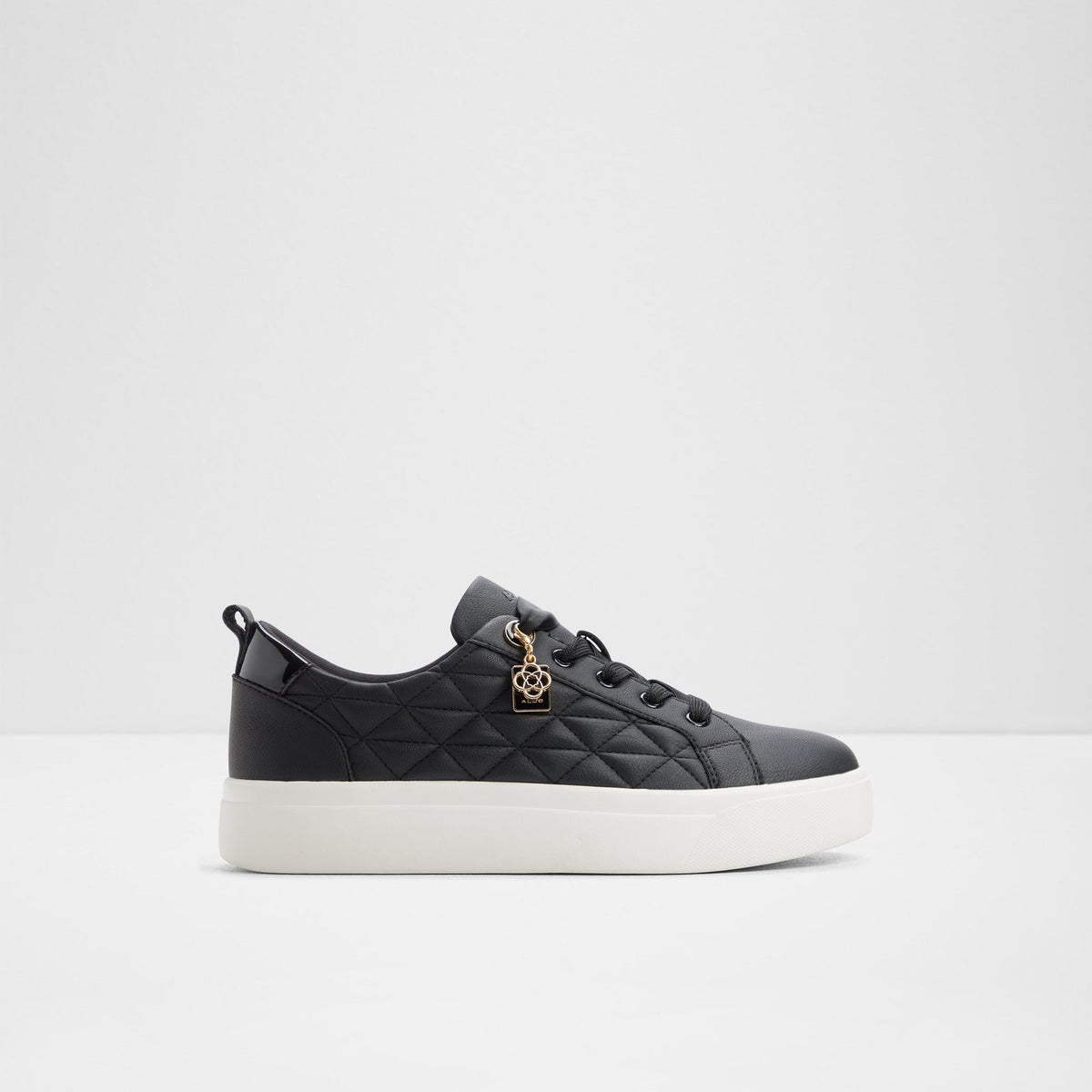 Kadın Siyah Sneaker-1