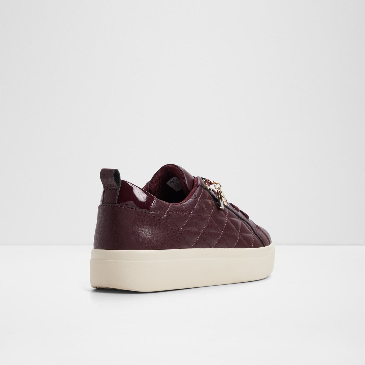 Kadın Bordo Sneaker-2