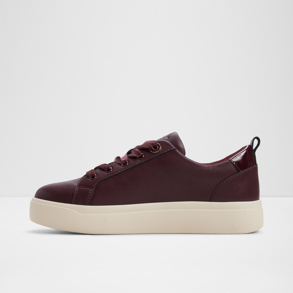 Kadın Bordo Sneaker-3