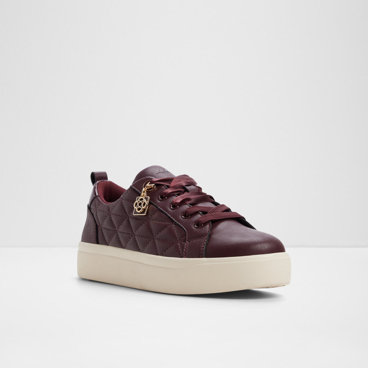 Kadın Bordo Sneaker-4